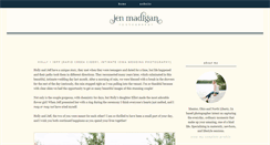 Desktop Screenshot of blog.jenmadigan.com