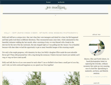 Tablet Screenshot of blog.jenmadigan.com